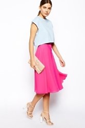 Fashion Trend: Pink Midi Skirts