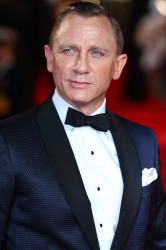 Skyfall première: Daniel Craig in Tom Ford