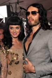 Russell Brand & Katy Perry