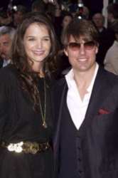 Tom Cruise & Katie Holmes 