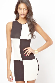 Black and White Checkerboard Print: Shop the Trend