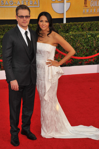 Celebrity Wedding Anniversary: Matt Damon and Luciana Bozán Barroso 9 ...