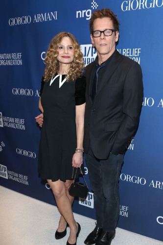 Celebrity Wedding Anniversary: Kevin Bacon and Kyra Sedgwick 4/9/1988