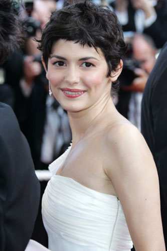 Audrey Tautou Laughs Off Oscar Whispers