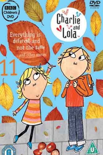 Charlie and Lola: Everything is different and not the same