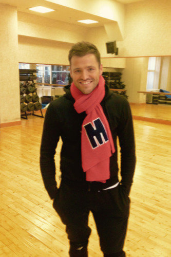 Mark Wright Alphabet scarf