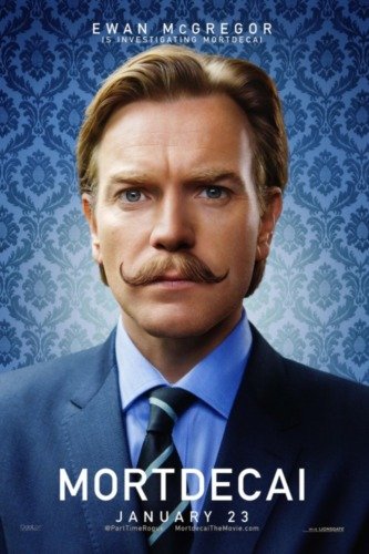 Mortdecai Poster