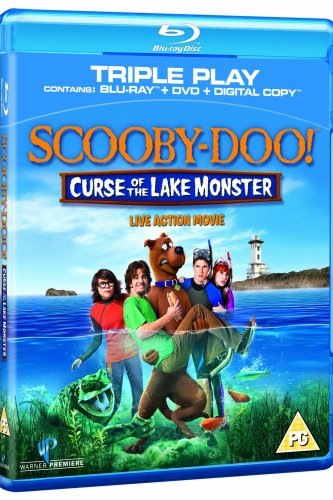 Win Scooby-Doo! Curse of the Lake Monster DVD