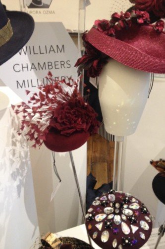 Head pieces go luxe for Autumn/Winter with William Chambers Millinery