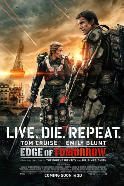 Latest Edge of Tomorrow Posters