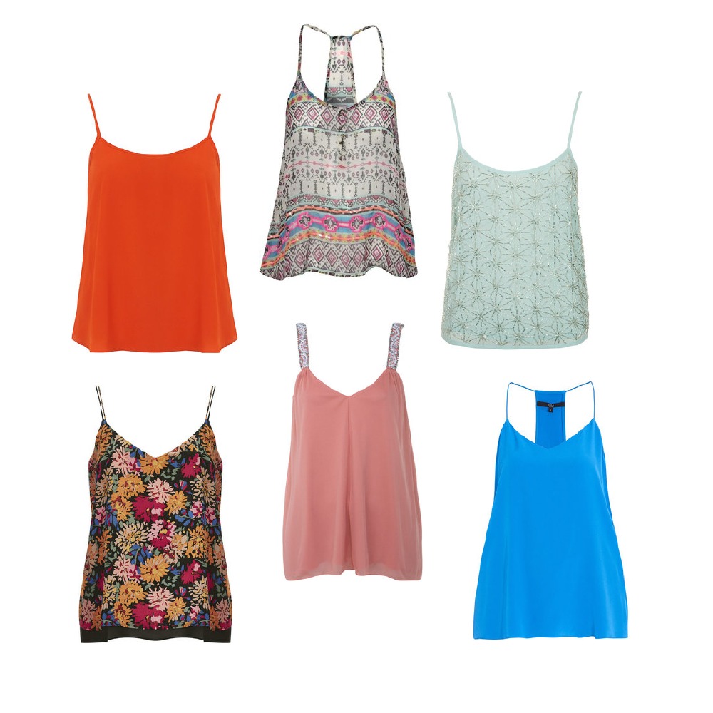 summer cami tops