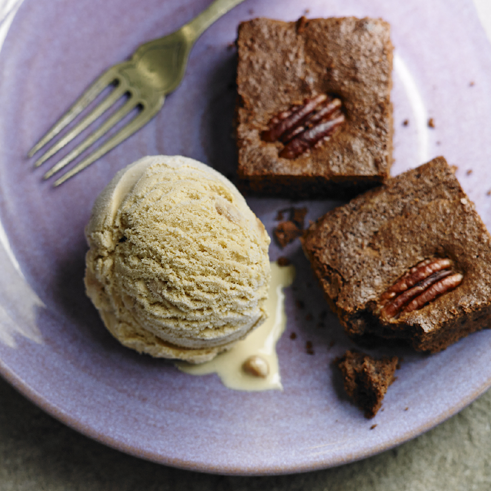 Chocolate and Pecan Brownies