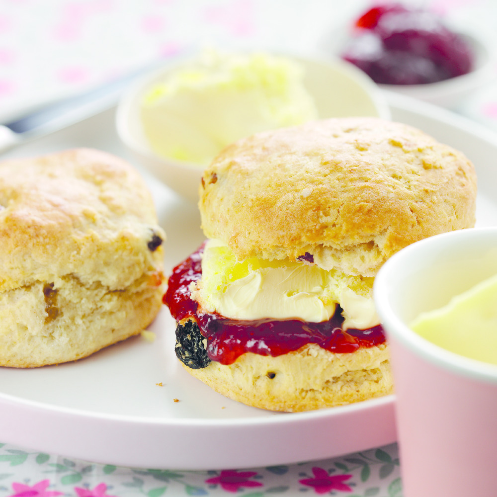 Fruit Scones