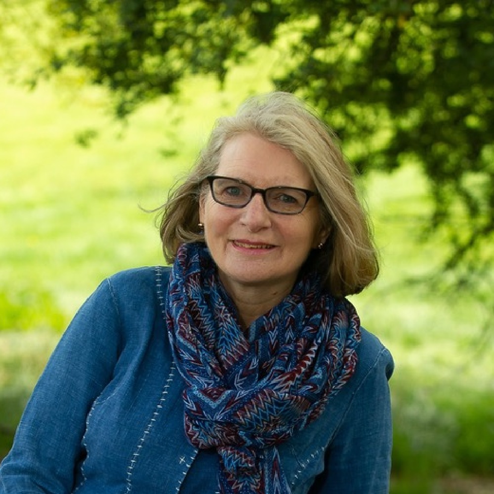 Author Gail Aldwin