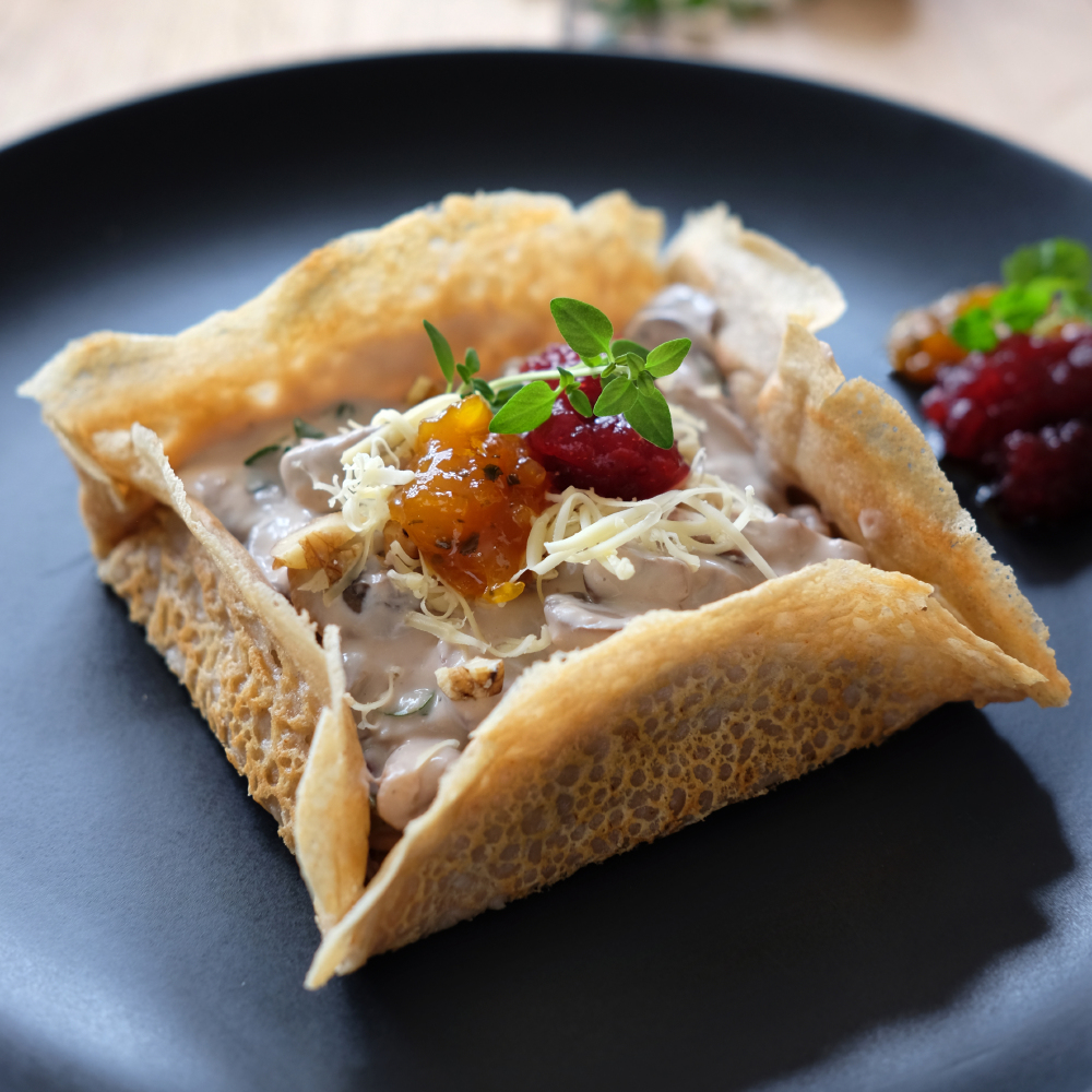 Vegan Christmas Galette