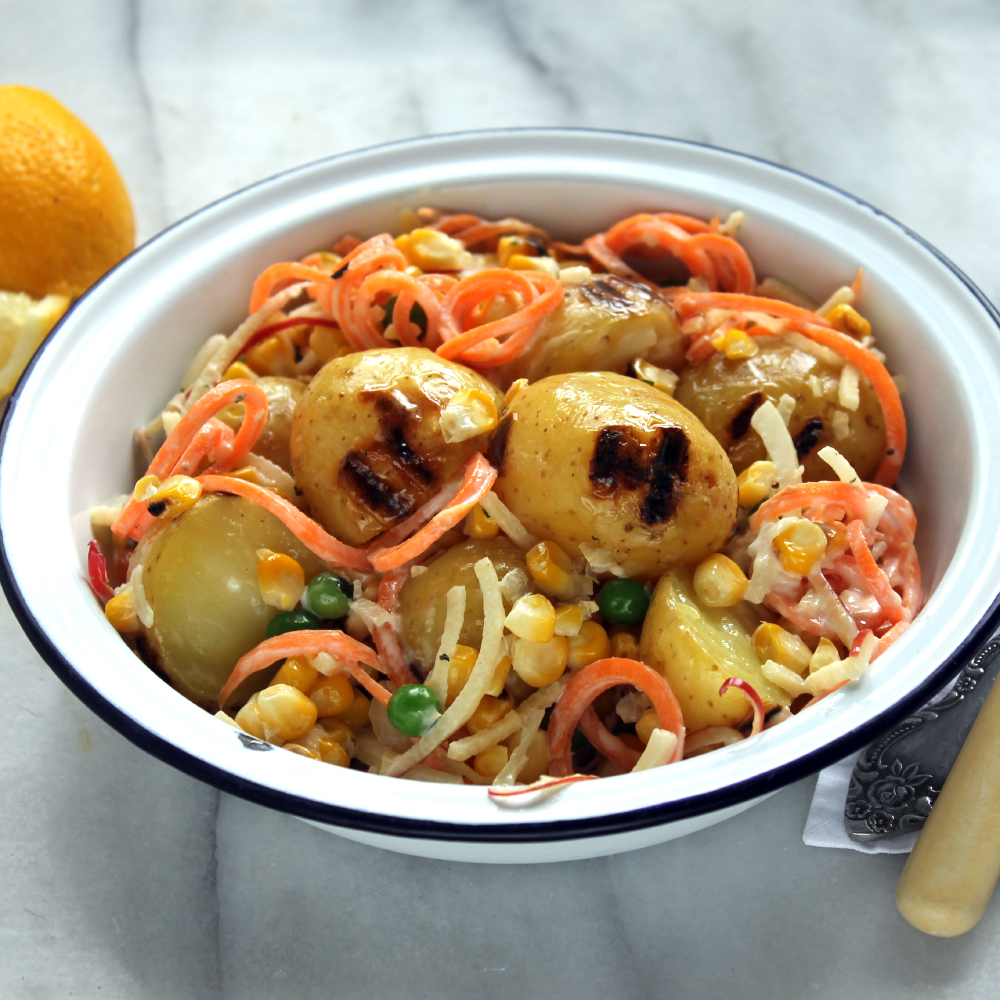 Brazilian Gaucho Potato Salad