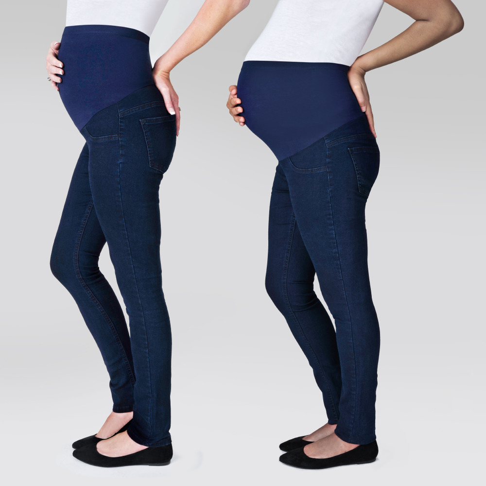 Wonderfit maternity jeans that grow with bump