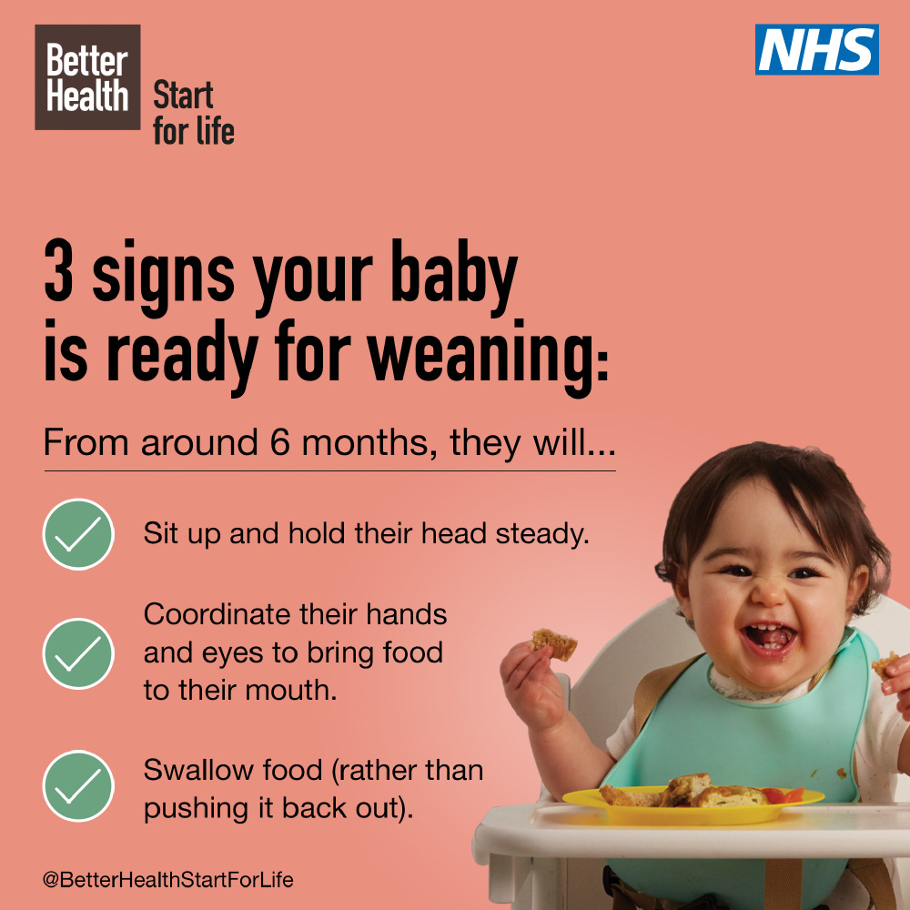 Mixed feeding - Start for Life - NHS
