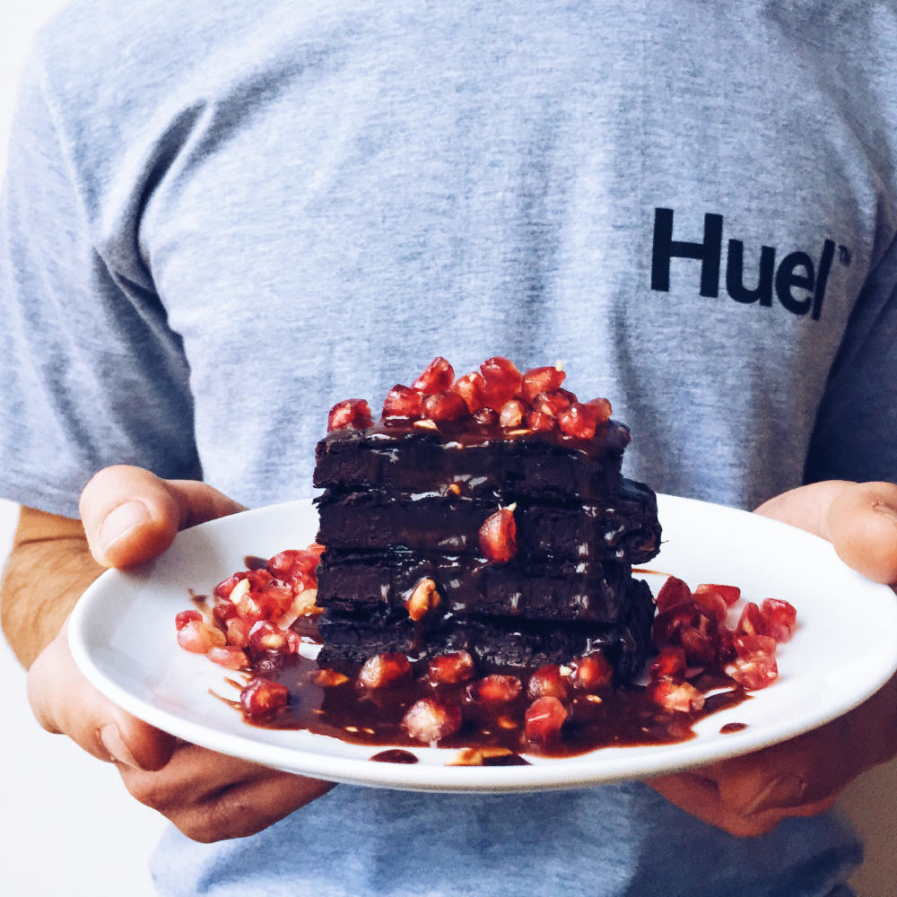 Vegan sweet potato brownies