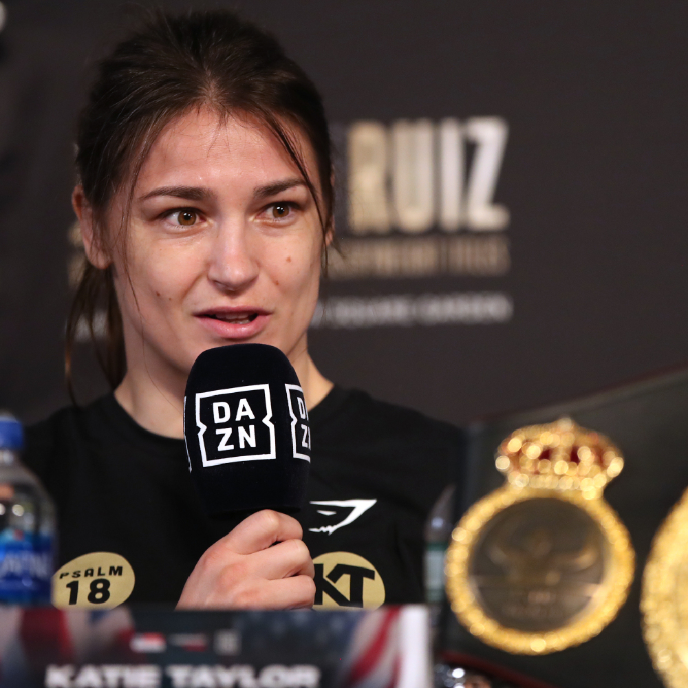 Katie Taylor: I could be the female version of Bernard Hopkins fighting ...