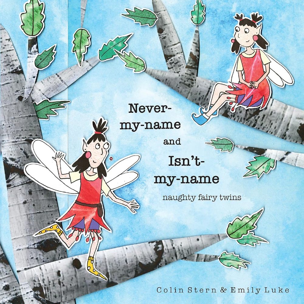 Never-my-name and Isn’t-my-name by Colin Stern children's book