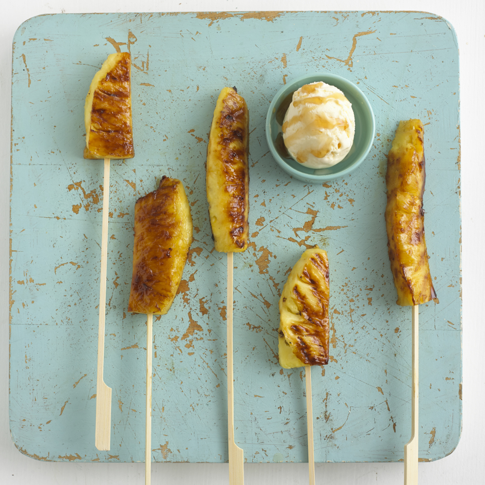 Pineapple Skewers