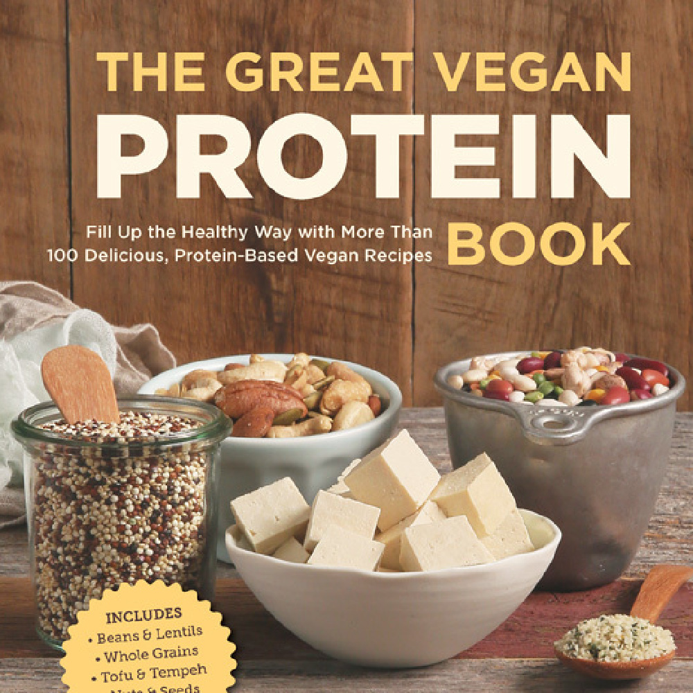 The Great Vegan Protein Book by Celine Steen and Tamasin Noyes