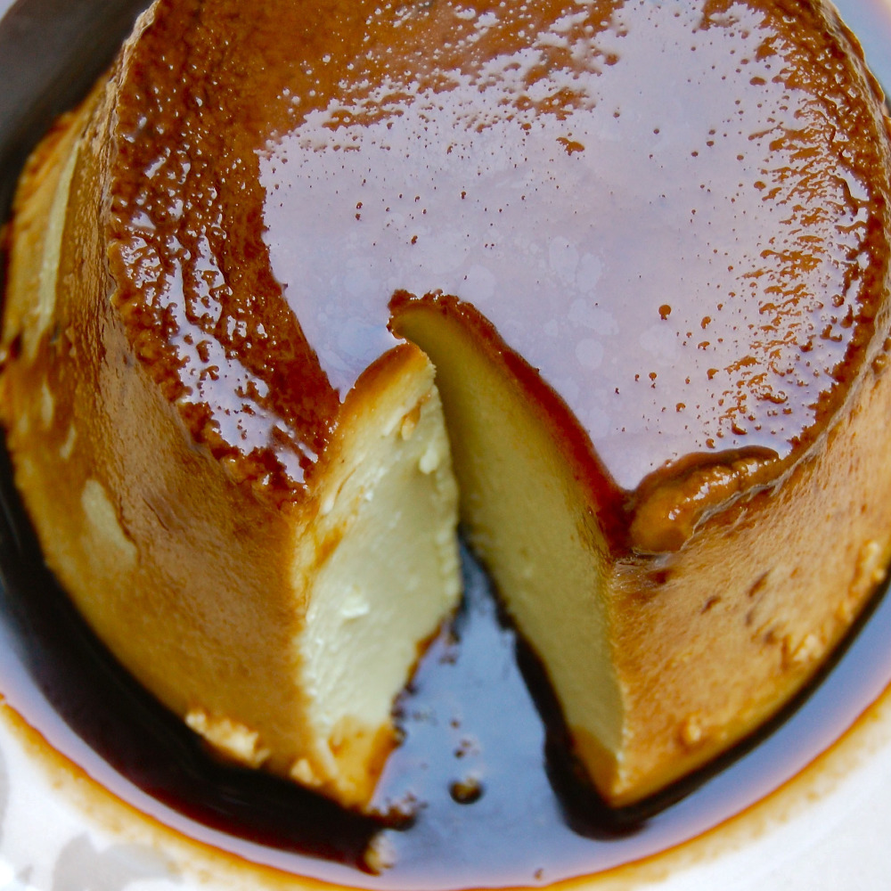 Semi-Raw Coffee Crème Caramel