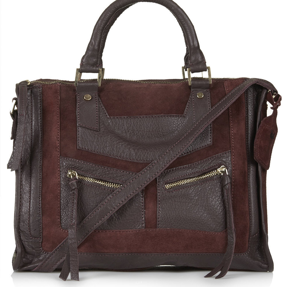 topshop holdall