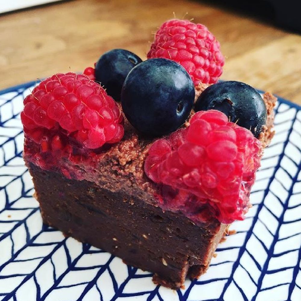 Vegan Protein Power Brownies