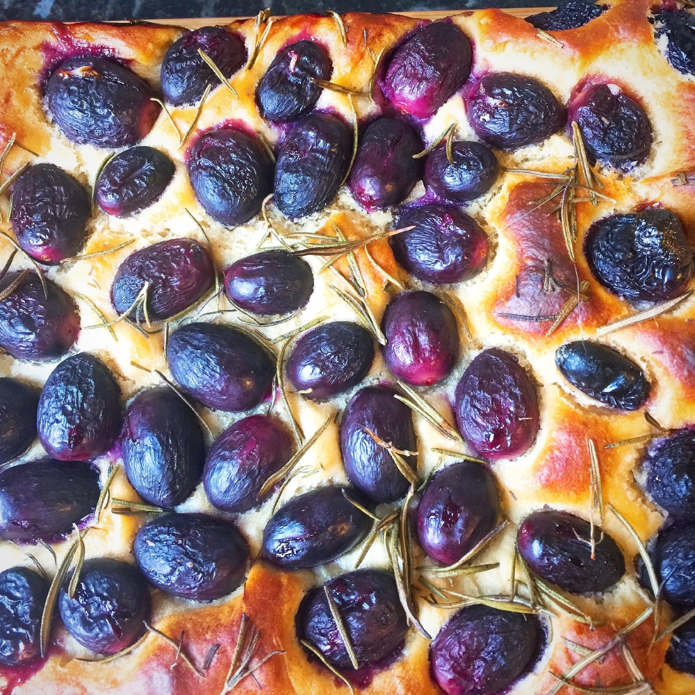 Grape Bread (Schiacciata)