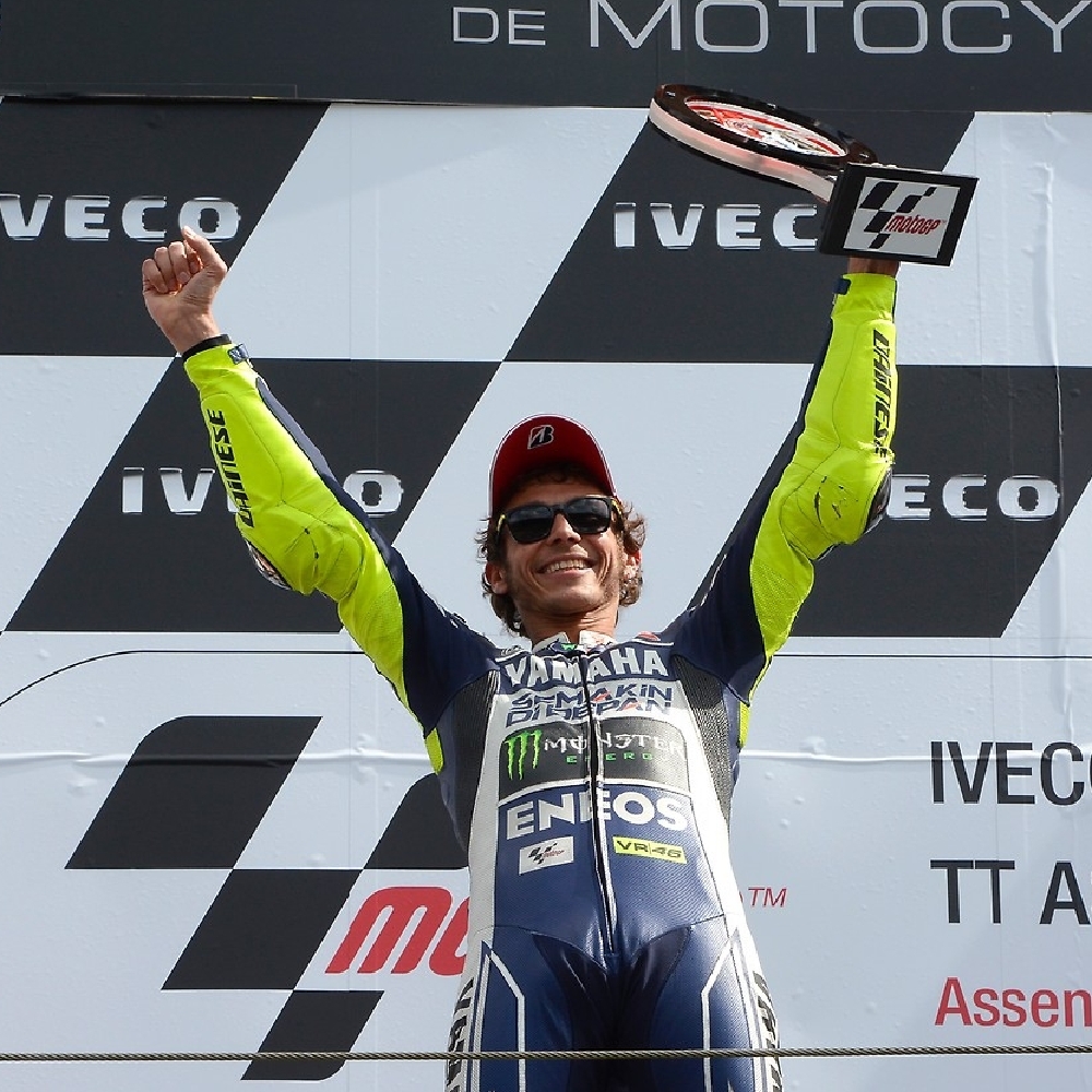 Valentino Rossi Victory At Assen Gallery