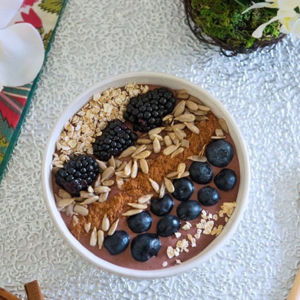 Vegan Goddess Breakfast Blast Bowl