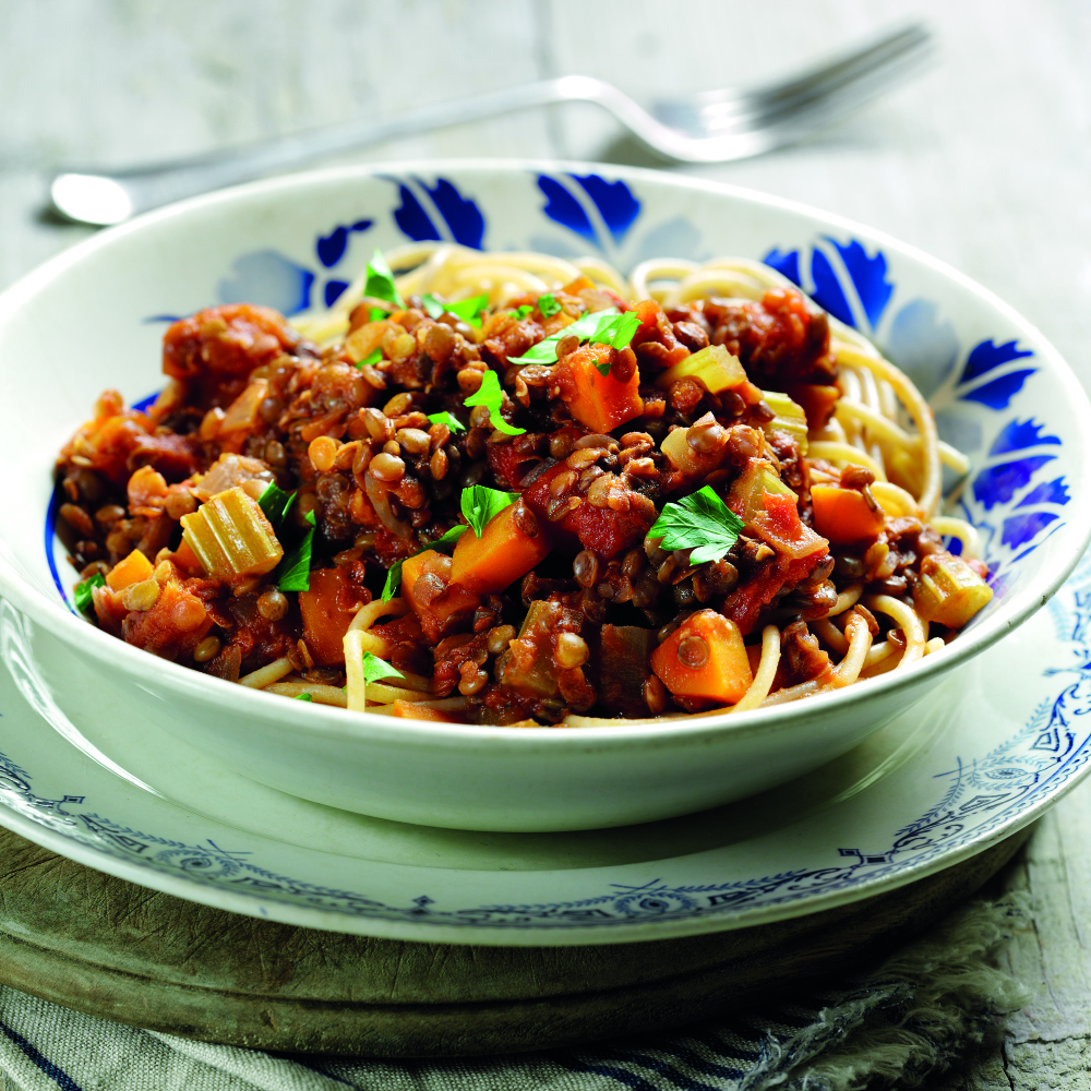 Veggie Spaghetti Bolognese