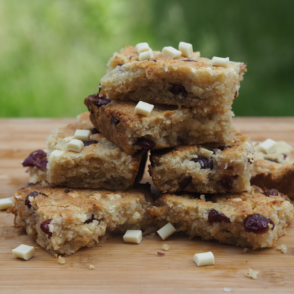 Zanna Van Dijk’s Coconut Cranberry Flapjack Recipe