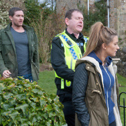 Debbie is arrested / Credit: ITV