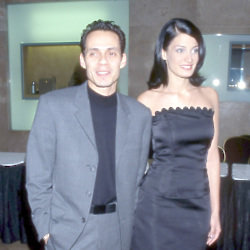 Marc Anthony and Dayanara Torres