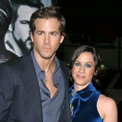 Ryan Reynolds and Alanis Morissette