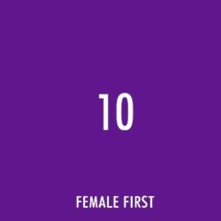 Number 10 on Female First