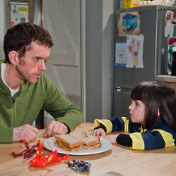 Will April accept Marlon? / Credit: ITV