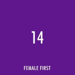 Number Fourteen on Female First