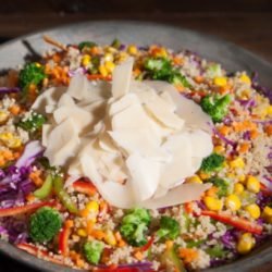 Vegan Rainbow Salad