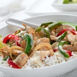 Philly Thai Green Chicken Curry