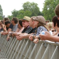 Glastonbury-goers get sexual health support