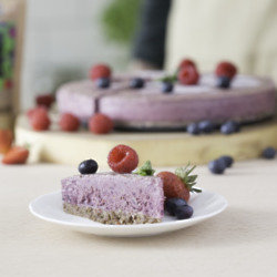 Acai Berry Cheesecake