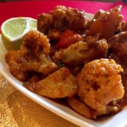 Aloo Gobi – (Cauliflower & Potatoes)