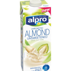 Alpro Almond Unroasted Unsweetened