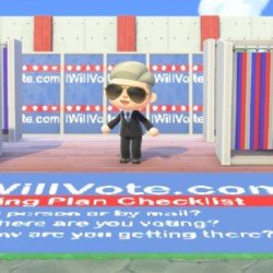 Joe Biden has his own Animal Crossing island / Picture Credit: Nintendo