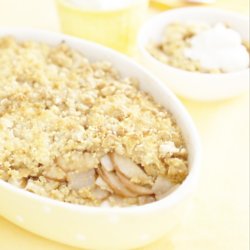 Apple and Pear Crumble