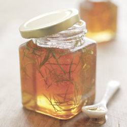 Apple & rosemary jelly